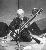 Aldo Tagliapietra, il sitar dellex Orma, e Maurizio Geri, la musica manouche